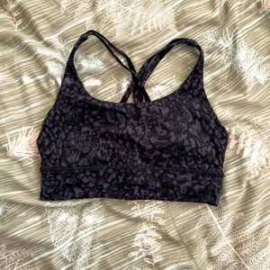 Lululemon energy long line bra
